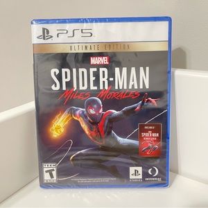 Spider-man miles morales, PS5 brand New still in plastic!